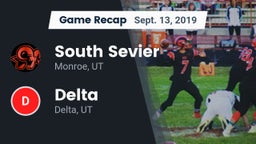 Recap: South Sevier  vs. Delta  2019