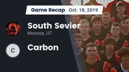 Recap: South Sevier  vs. Carbon 2019
