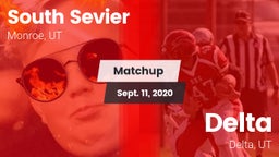 Matchup: South Sevier vs. Delta  2020