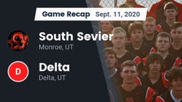 Recap: South Sevier  vs. Delta  2020