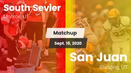 Matchup: South Sevier vs. San Juan  2020