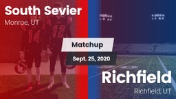 Matchup: South Sevier vs. Richfield  2020
