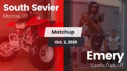 Matchup: South Sevier vs. Emery  2020