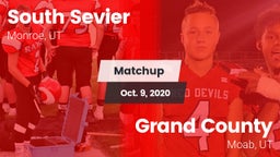 Matchup: South Sevier vs. Grand County  2020
