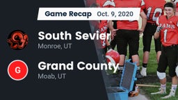 Recap: South Sevier  vs. Grand County  2020