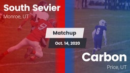 Matchup: South Sevier vs. Carbon  2020