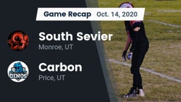 Recap: South Sevier  vs. Carbon  2020