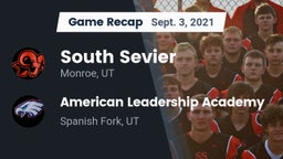 Recap: South Sevier  vs. American Leadership Academy  2021