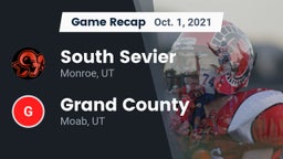 Recap: South Sevier  vs. Grand County  2021