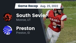 Recap: South Sevier  vs. Preston  2022