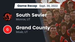Recap: South Sevier  vs. Grand County  2022