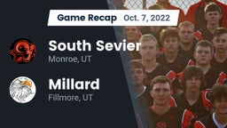 Recap: South Sevier  vs. Millard  2022