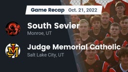 Recap: South Sevier  vs. Judge Memorial Catholic  2022