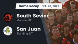 Recap: South Sevier  vs. San Juan  2022