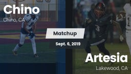 Matchup: Chino  vs. Artesia  2019