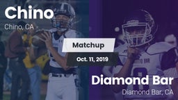 Matchup: Chino  vs. Diamond Bar  2019