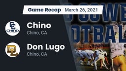 Recap: Chino  vs. Don Lugo  2021