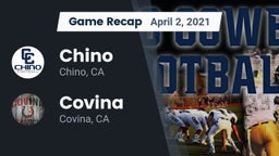 Recap: Chino  vs. Covina  2021