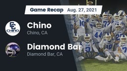 Recap: Chino  vs. Diamond Bar  2021