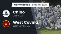 Recap: Chino  vs. West Covina  2021