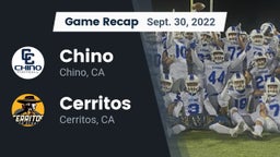 Recap: Chino  vs. Cerritos  2022