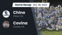 Recap: Chino  vs. Covina  2022