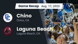Recap: Chino  vs. Laguna Beach  2023