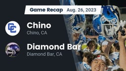 Recap: Chino  vs. Diamond Bar  2023