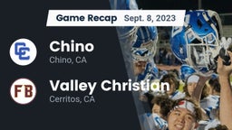 Recap: Chino  vs. Valley Christian  2023