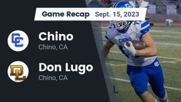 Recap: Chino  vs. Don Lugo  2023