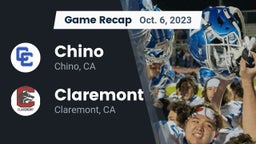 Recap: Chino  vs. Claremont  2023