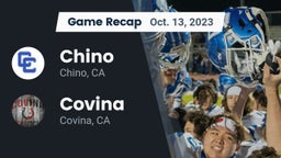 Recap: Chino  vs. Covina  2023