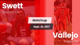 Matchup: Swett vs. Vallejo  2017