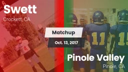 Matchup: Swett vs. Pinole Valley  2017