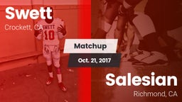 Matchup: Swett vs. Salesian  2017