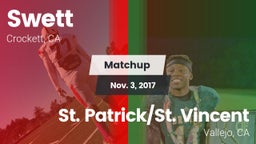 Matchup: Swett vs. St. Patrick/St. Vincent  2017