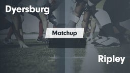 Matchup: Dyersburg vs. Ripley  2016