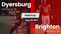 Matchup: Dyersburg vs. Brighton  2017