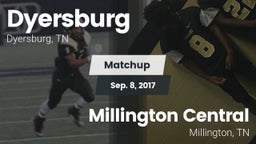 Matchup: Dyersburg vs. Millington Central  2017