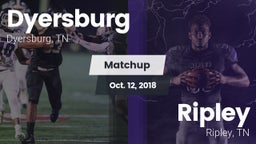 Matchup: Dyersburg vs. Ripley  2018