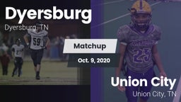 Matchup: Dyersburg vs. Union City  2020