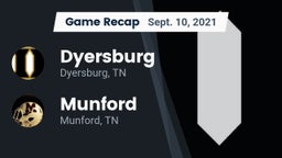 Recap: Dyersburg  vs. Munford  2021