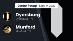 Recap: Dyersburg  vs. Munford  2022