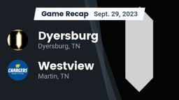 Recap: Dyersburg  vs. Westview  2023
