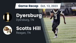 Recap: Dyersburg  vs. Scotts Hill  2023