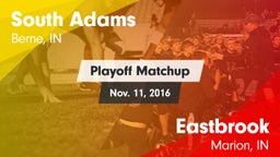 Matchup: South Adams vs. Eastbrook  2016