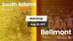 Matchup: South Adams vs. Bellmont  2017