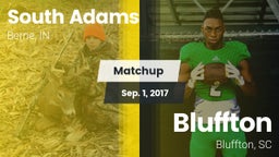 Matchup: South Adams vs. Bluffton  2017
