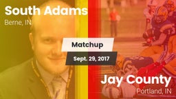 Matchup: South Adams vs. Jay County  2017