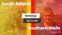 Matchup: South Adams vs. Southern Wells  2017